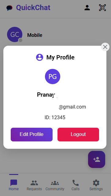 Add Friend